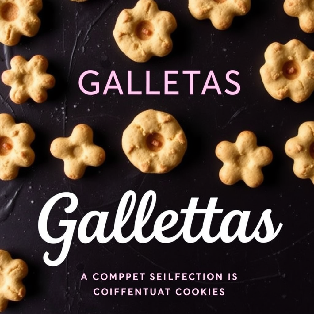 Galletas: A Complete Guide to Delicious Cookies